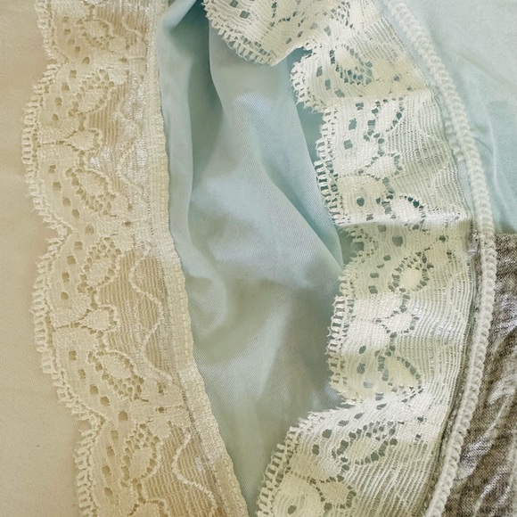 4 Pcs Sexy Lingeries Stitching Lace Panties French Style Underpants Briefs M-L - Picture 8 of 9